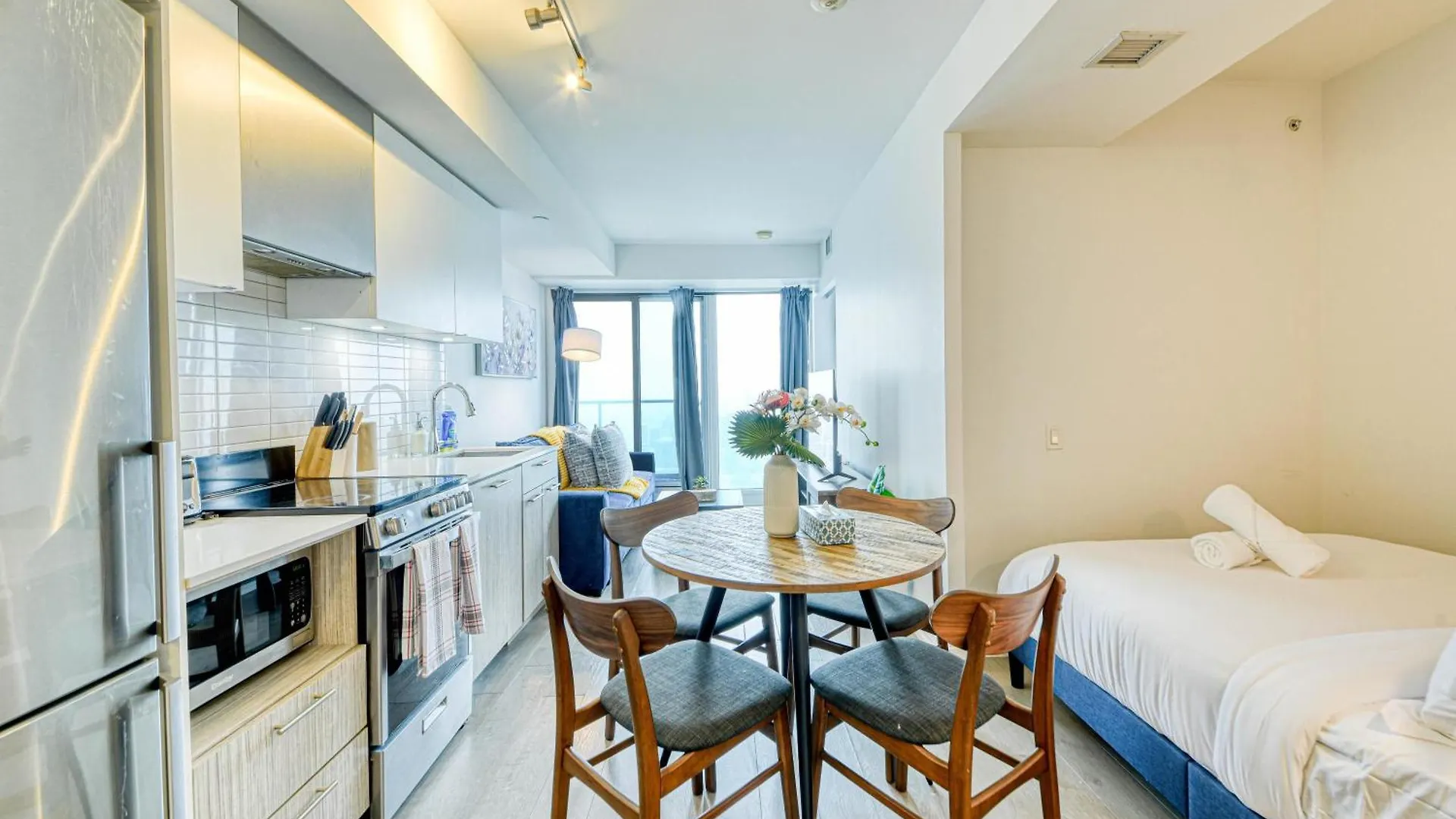 Rivetstays - The Jarvis Toronto Lägenhet