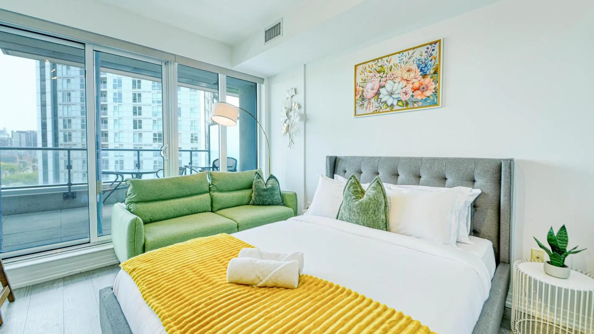 Lägenhet Rivetstays - The Jarvis Toronto Kanada