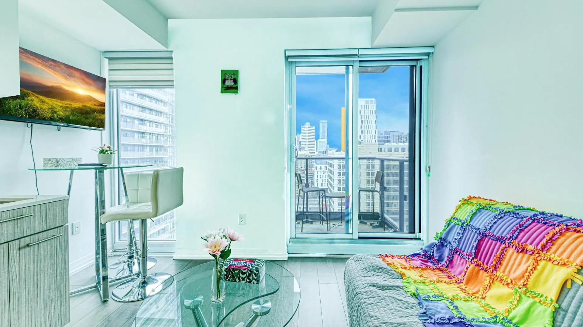 Apartment Rivetstays - The Jarvis Toronto